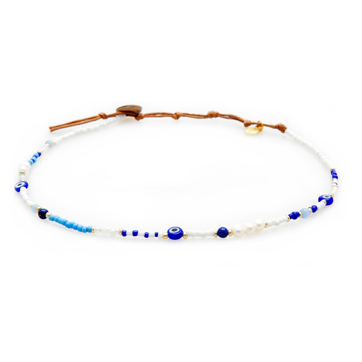 Karma + Faith Evil Eye Necklace
