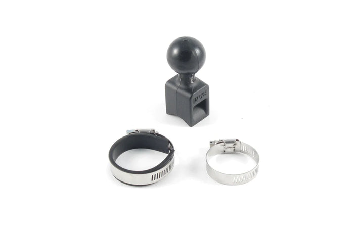 Ram Base mount - 1.5" ball, Strap- .5"-2"