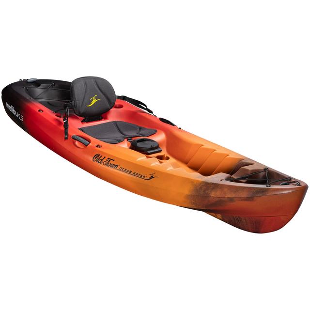 Ocean Kayak Malibu 9.5 - Cinder, Black