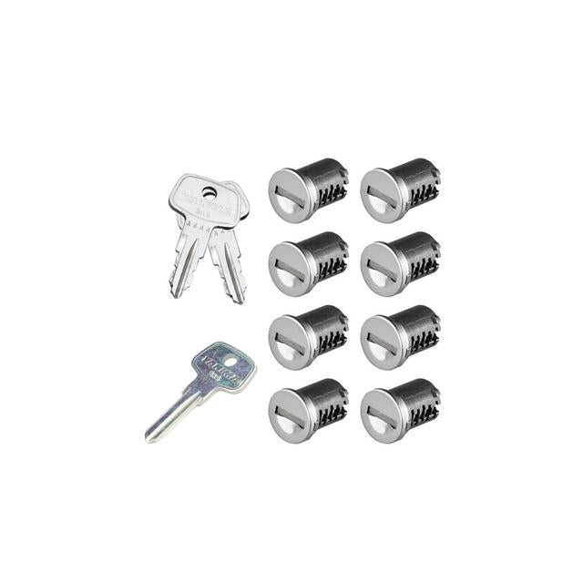 SKS Lock Cores-6 Pack