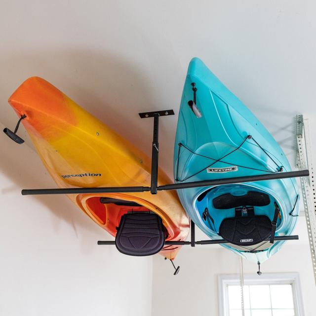 Hi-Port 2 Kayak Ceiling Rack | Adjustable Overhead Storage Mount