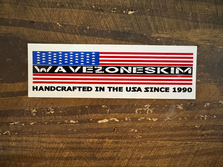 WaveZone Skim Sticker