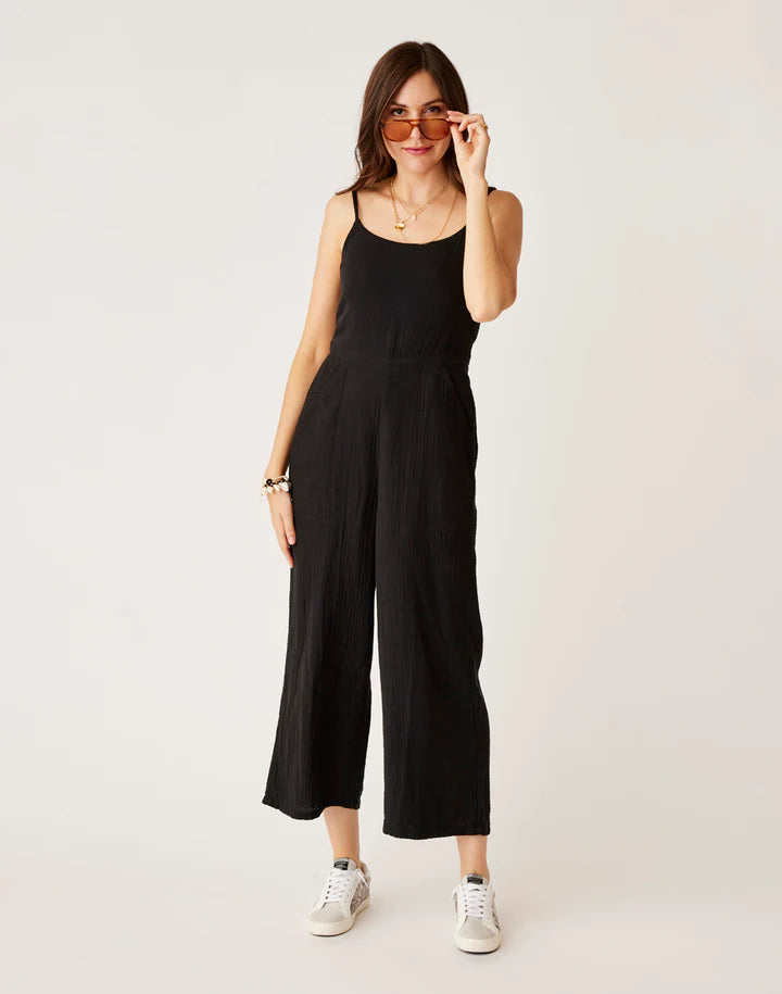 Knox Gauze Jumpsuit