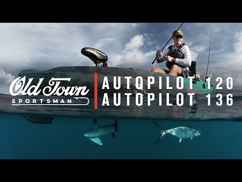 Old Town: Sportsman AutoPilot 136