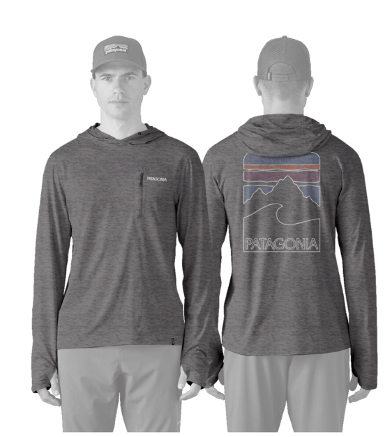 Men's Cap Cool Sun Hoody - Peak Visions – Naples Outfitters