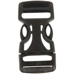 Center Release Buckle, 3/4 Buckle