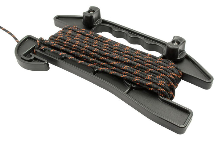 SideWinder, Anchor Line Reel, Includes Track Hardware and 75' of 550 Paracord