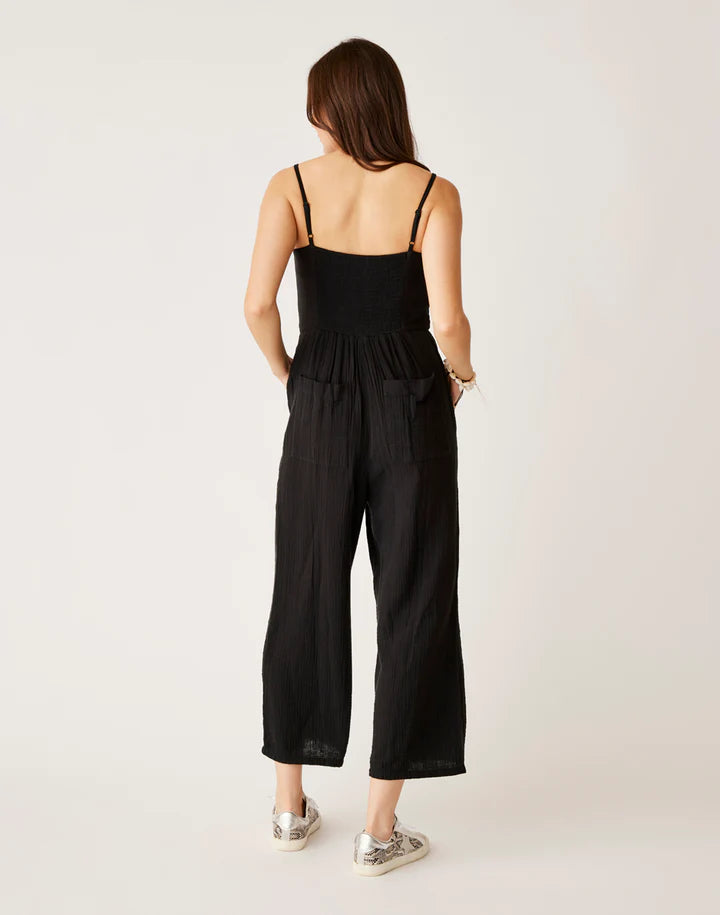 Knox Gauze Jumpsuit