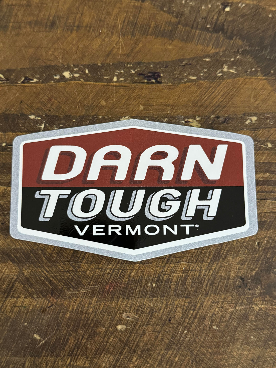 Darn Tough Vermont Sticker