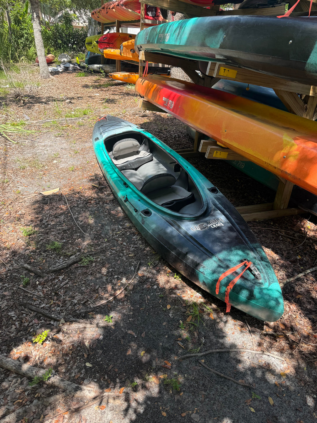 Used Old Town Twin Heron - Tandem Kayak