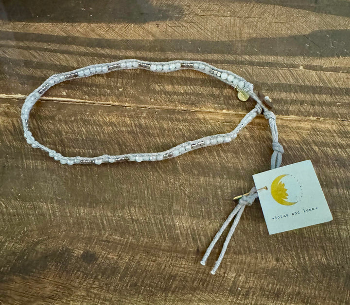 Choker/Double Wrap 4mm Healing Necklace