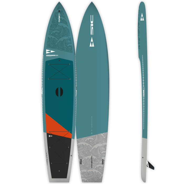 Okeanos 12'6'' X 29.0'' DF