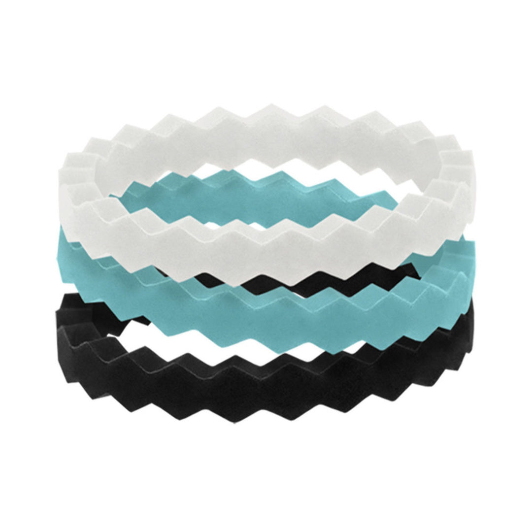 Qalo Women's Stackable Rings