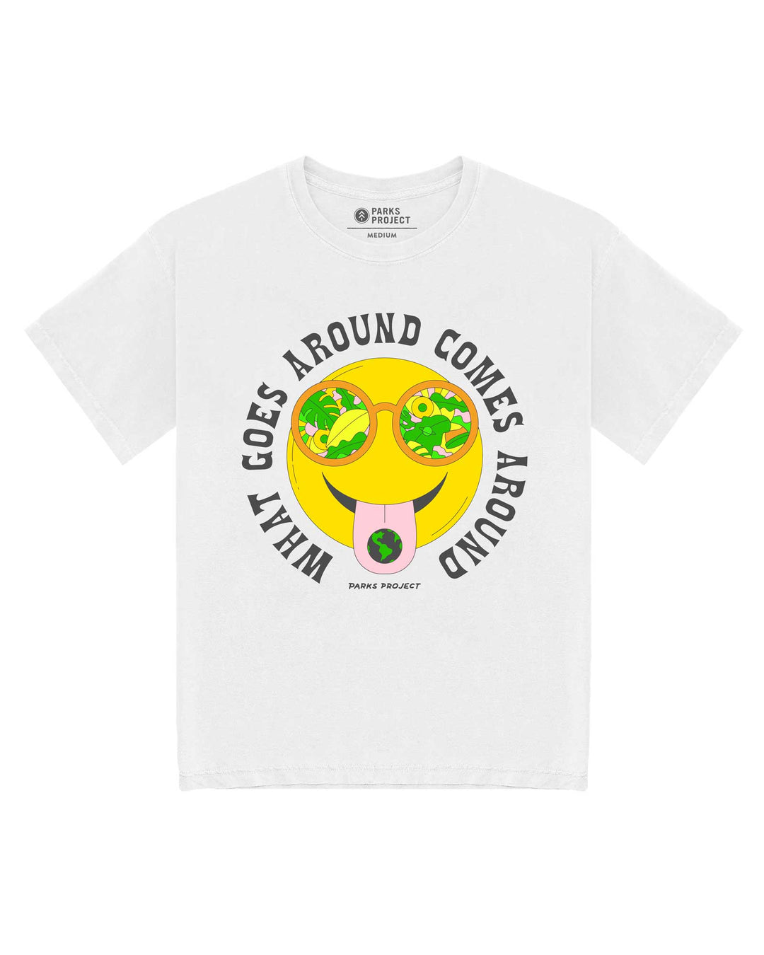 What Goes Around Comes Around Organic Tee