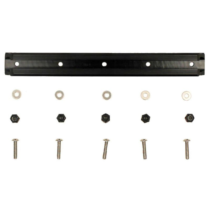 GearTrac, SpectraLite Black, 8", incl SS Hardware