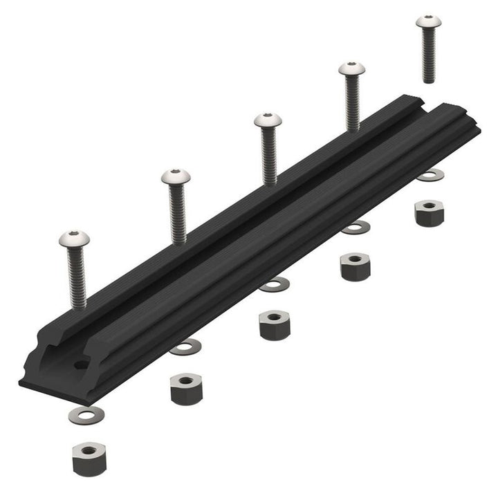 GearTrac, SpectraLite Black, 8", incl SS Hardware
