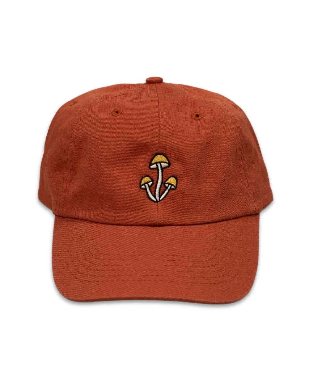 Keep Nature Wild - Shroom Dad Hat | Burnt Orange