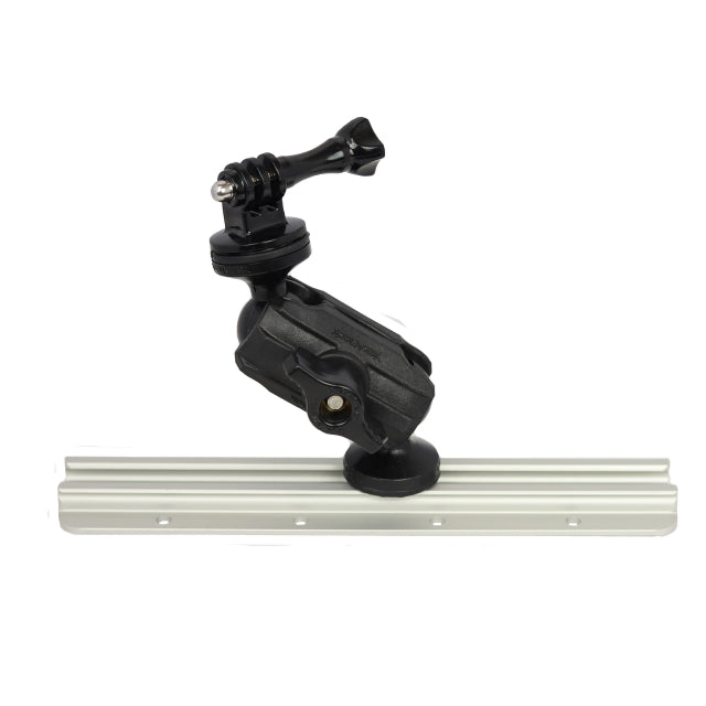 Articulating Pro Camera Mount, Includes 1/4"-20 mount and GoPro