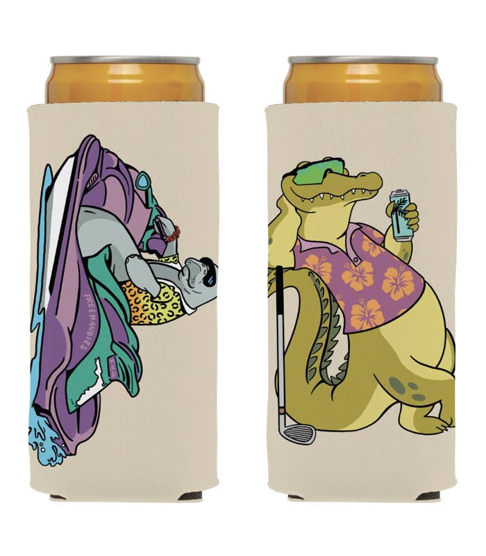 Freehand Goods - Summer Seltzer Koozie
