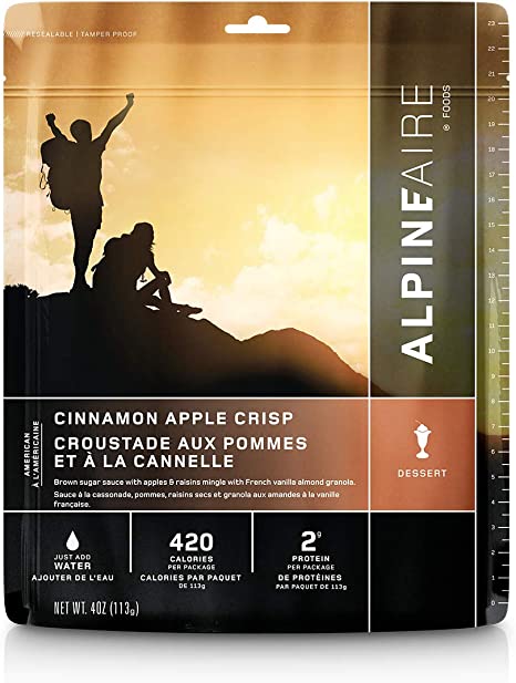 Cinnamon Apple Crisp