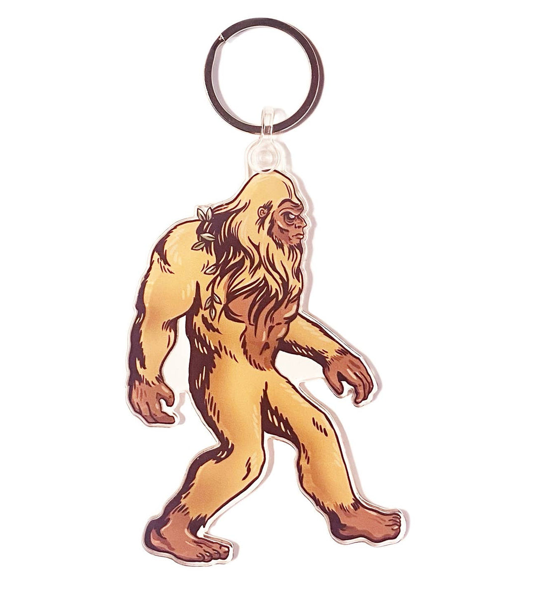 Freehand Goods - Swamp Ape Acrylic Keychain
