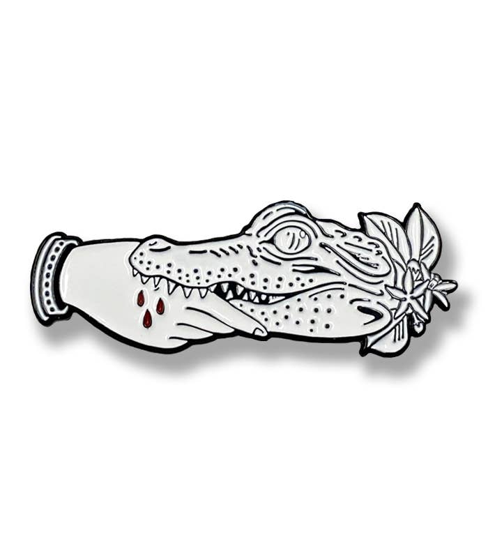 Freehand Goods - Til Death Enamel Pin