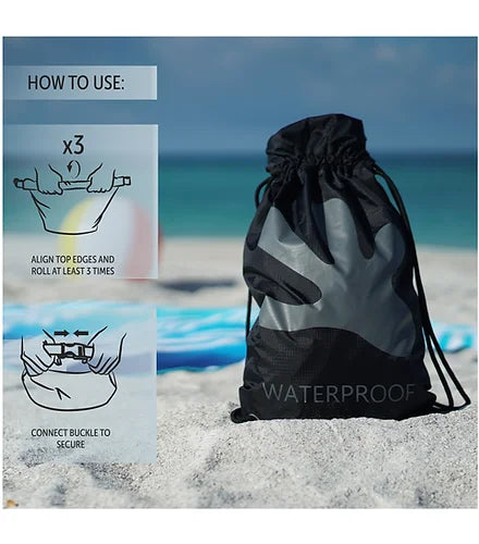 Drawstring Wet Bag 