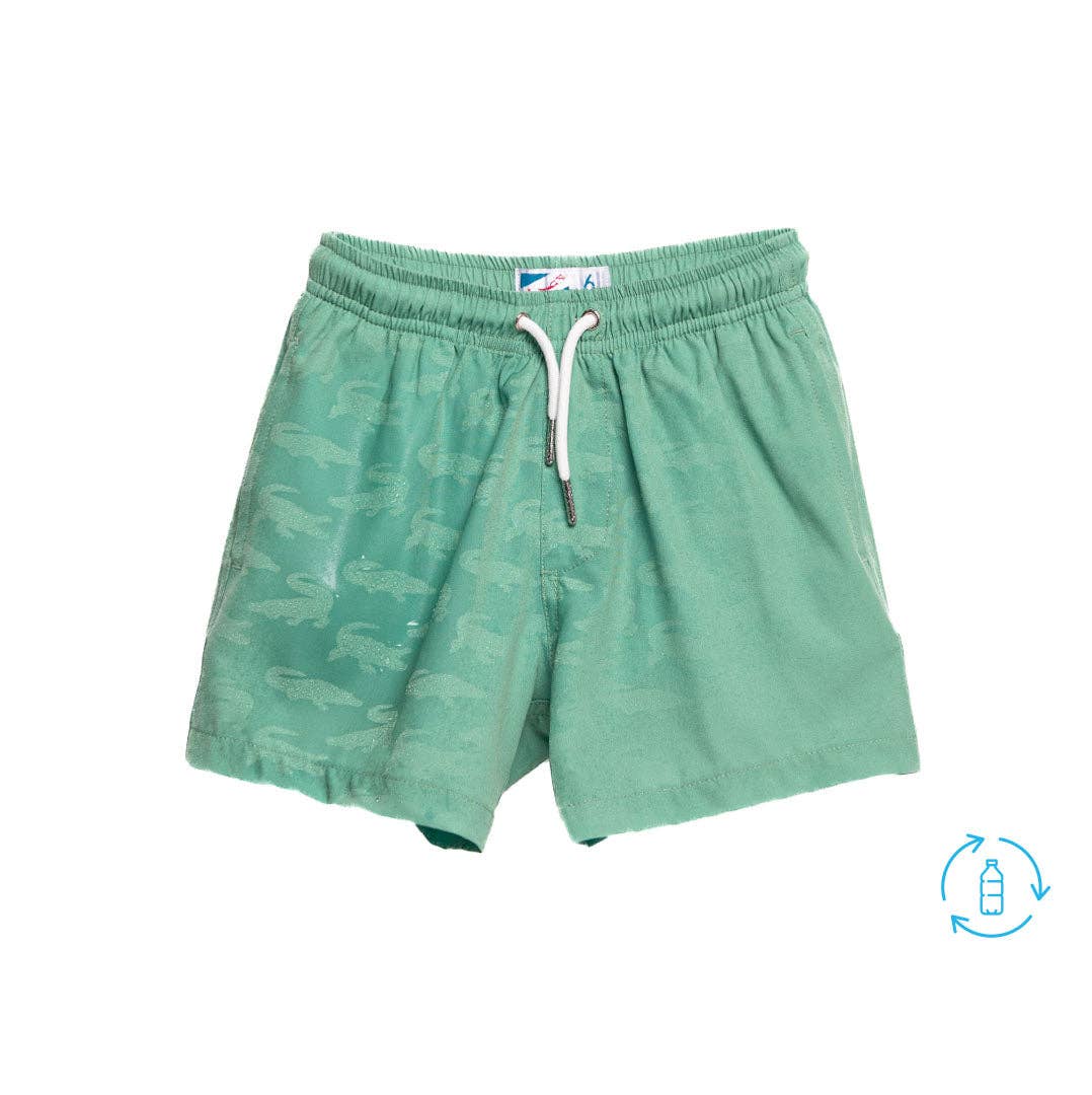 Mint green swim store trunks