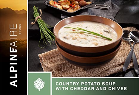 Country Potato Soup W Cheddar & Chives