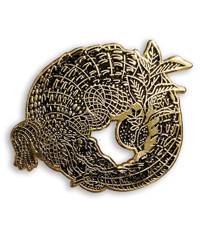 Freehand Goods - Ouroboros Enamel Pin