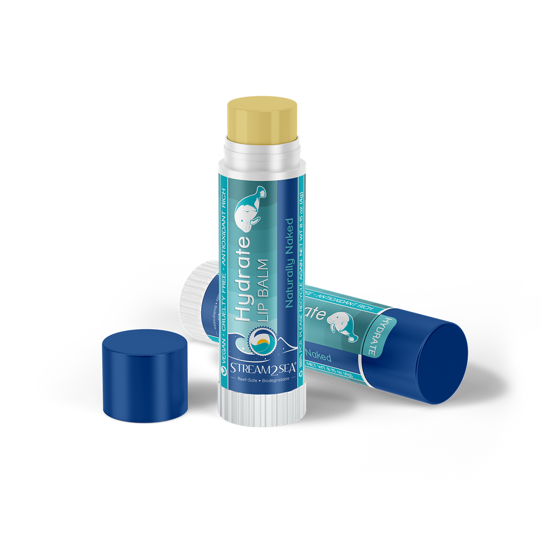 Hydrate Lip Balm - Naked (w/ Hemp Oil)