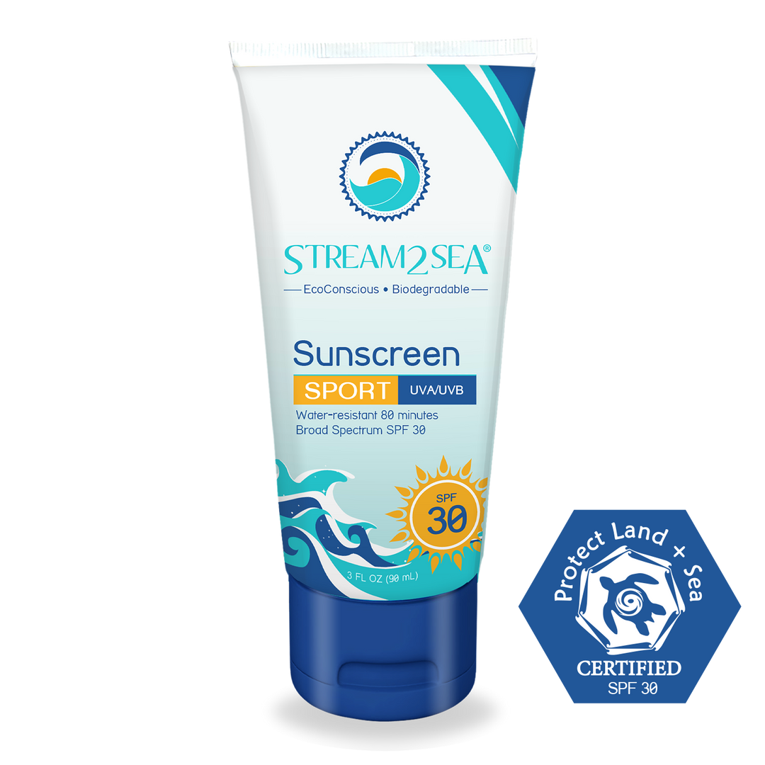 Sunscreen for Body Sport - SPF 30, 1 oz.