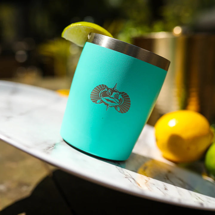Non-tipping 10oz Rocks Tumbler