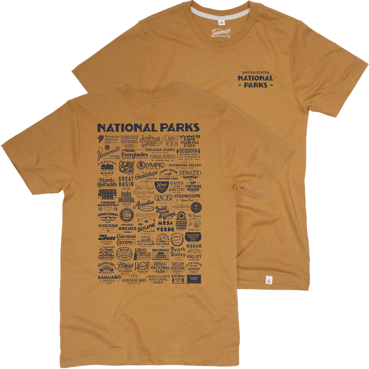 National Park Type T-shirt