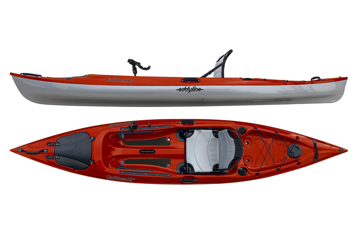Eddyline Caribbean 12 FS Angler