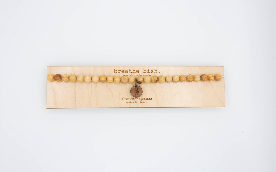 Breathe Bish Palo Santo Choker LG