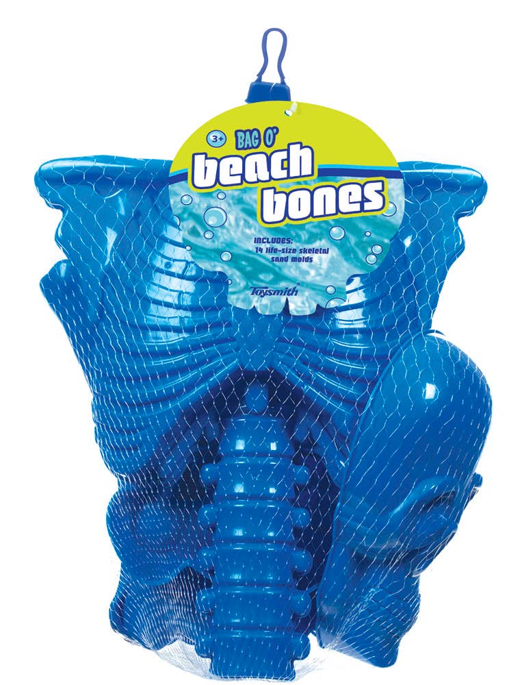 Bag O' Beach Bones Playset