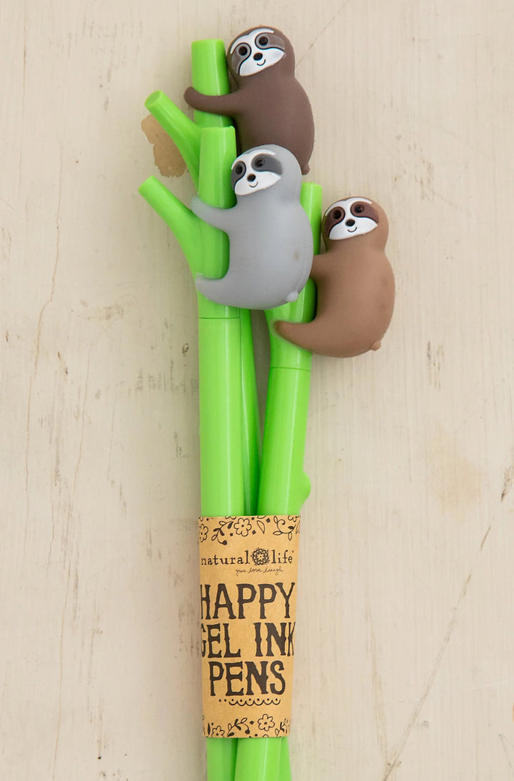 Happy Gel Ink Pen