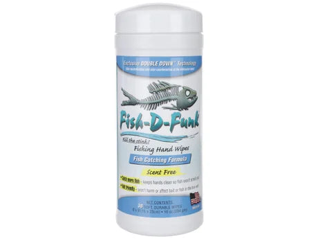 Fish D Funk Wipes