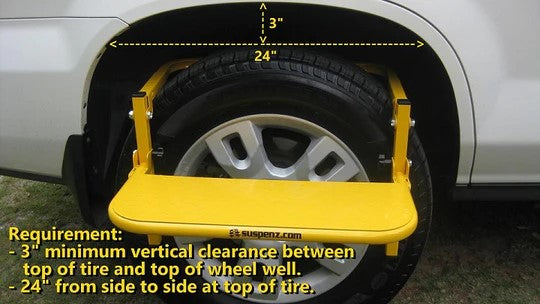 EZ Wheel Step-Up