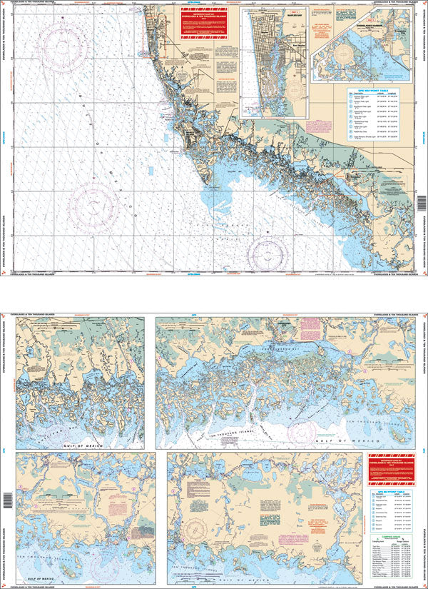 Maps & Charts | Naples Outfitters