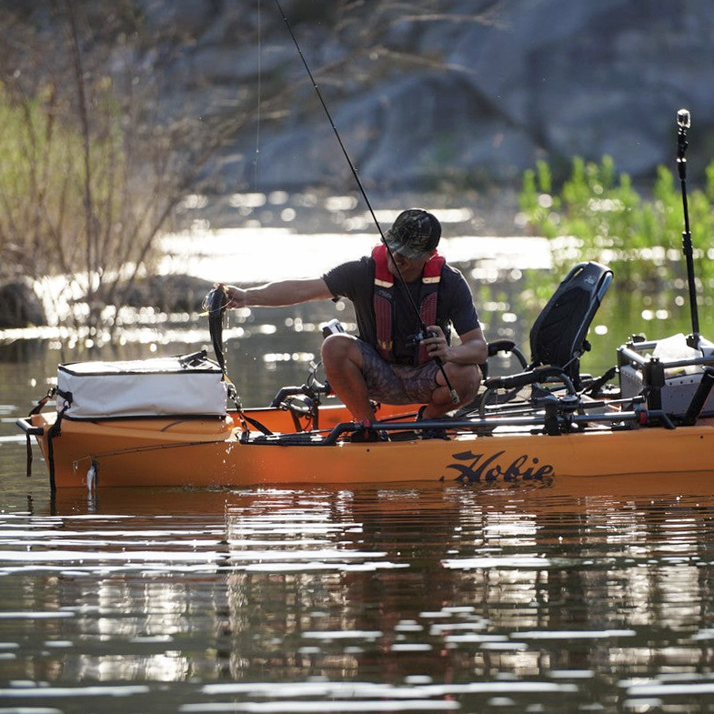 Fishing kayaks for coastal and freshwater angling at Naples Outfitters in Naples, Florida