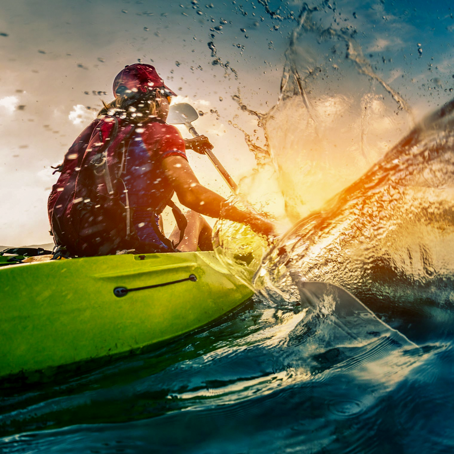 Recreational, fishing and touring kayaks at Naples Outfitters in Naples, Florida