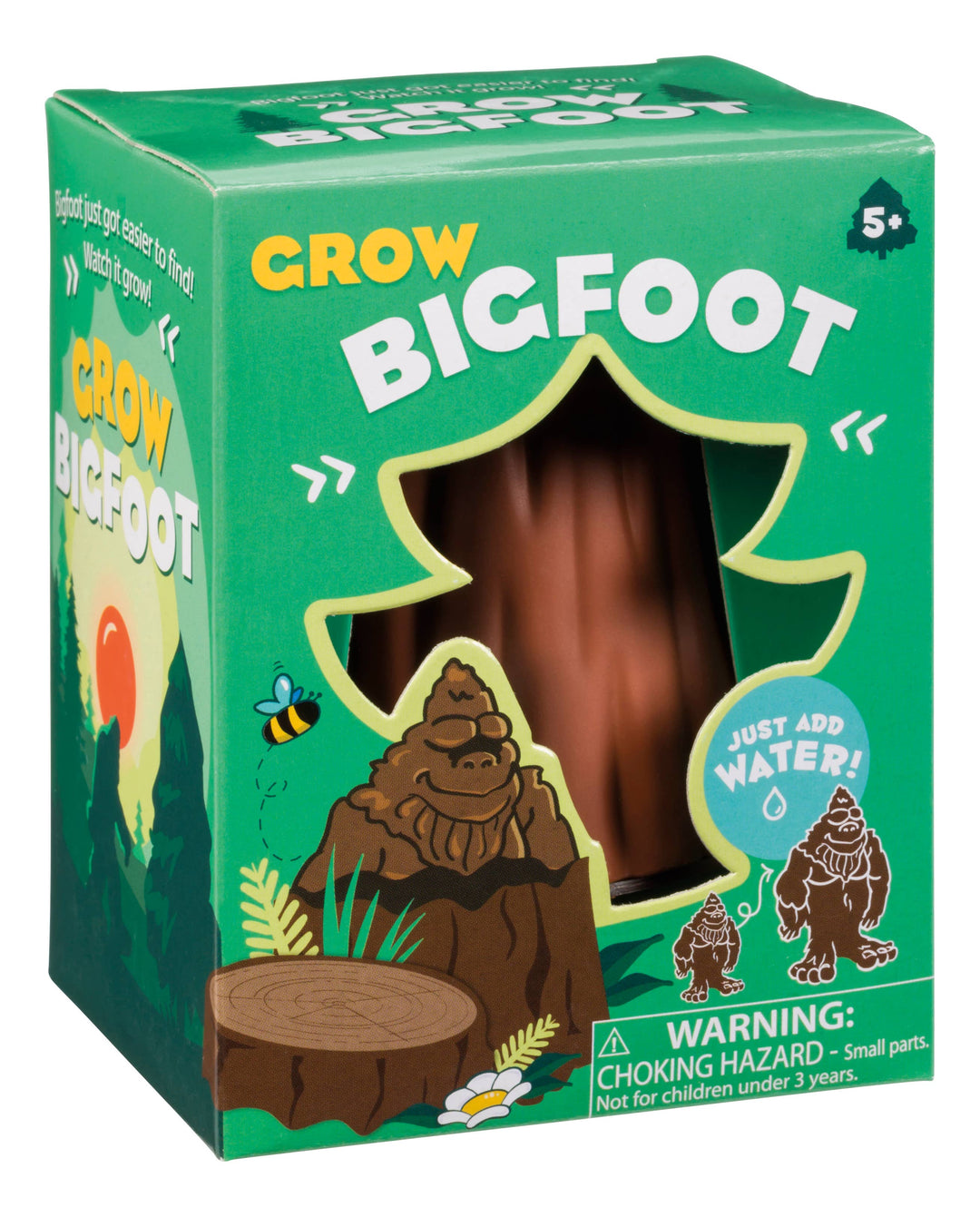 Toysmith - Grow A Bigfoot, Diy Experiment