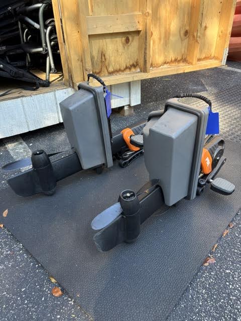 Like New, Old Town Ocean Kayak, Malibu PedalT, Horizon Blue(Bundle)