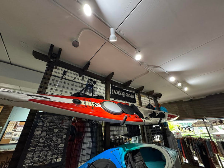 Used Stellar Kingfisher Advantage Surf Ski