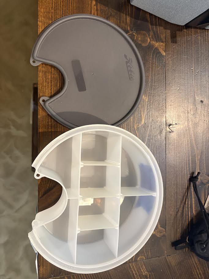 Used Hobie Gear bucket