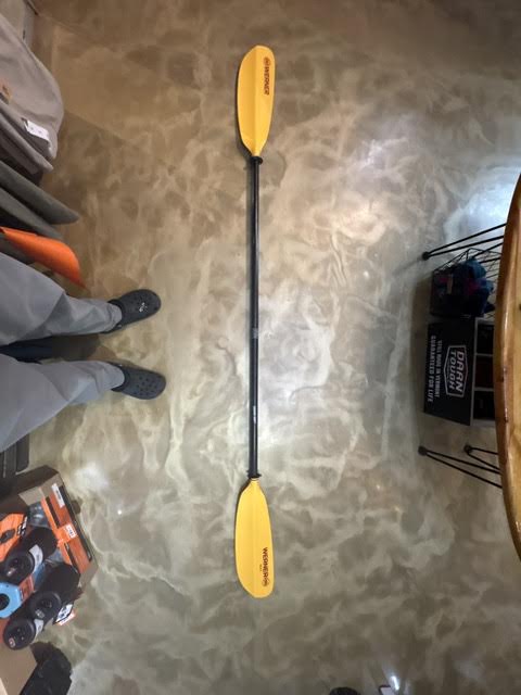Like New, Old Town Ocean Kayak, Malibu PedalT, Horizon Blue(Bundle)