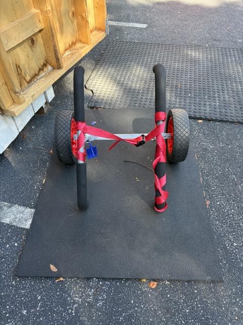Like New, Old Town Ocean Kayak, Malibu PedalT, Horizon Blue(Bundle)