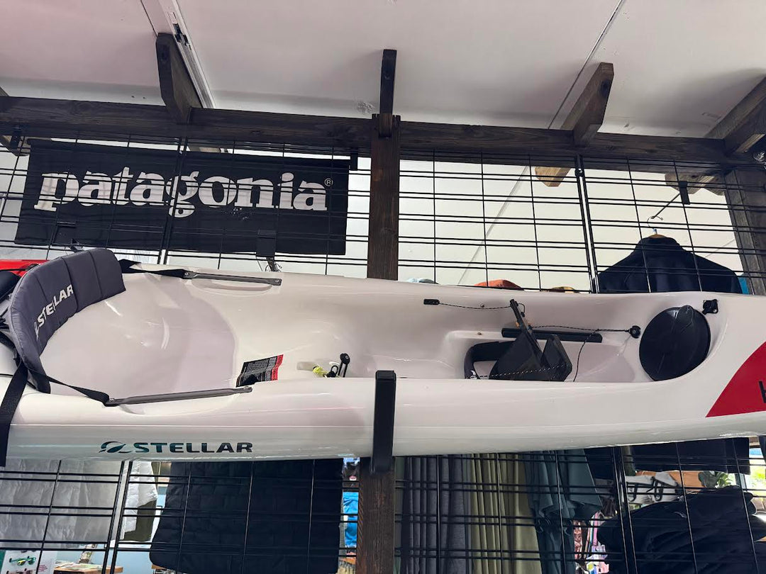 Used Stellar Kingfisher Advantage Surf Ski